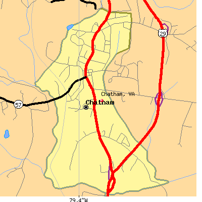 Chatham map