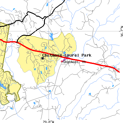 Chatmoss map