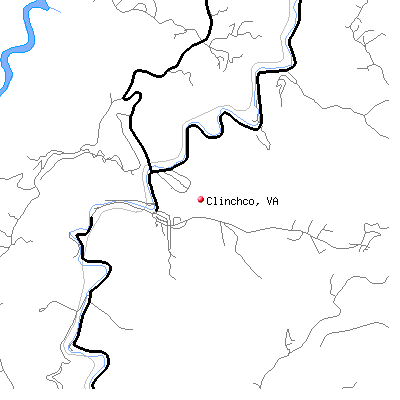 Clinchco map