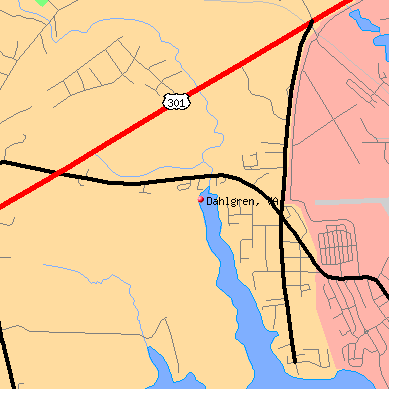 Dahlgren map