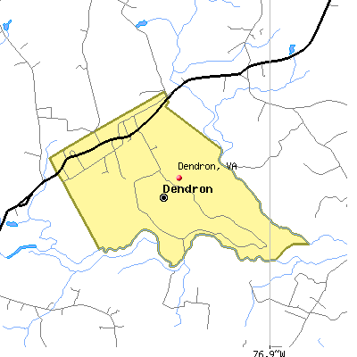 Dendron map