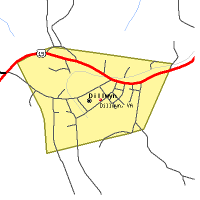 Dillwyn map