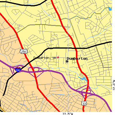 Dumbarton map