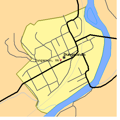 Dungannon map