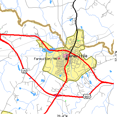 Farmville map