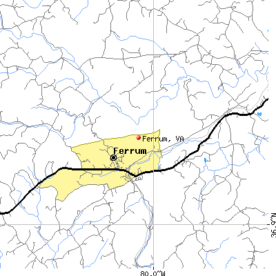Ferrum map