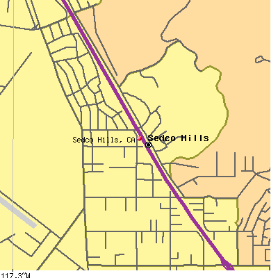 Sedco Hills map