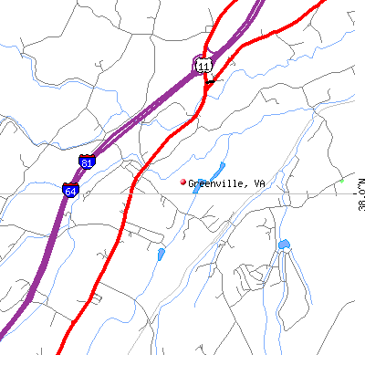 Greenville map