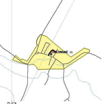 Hallwood map