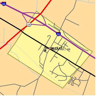 Haymarket map