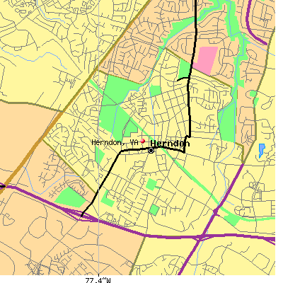 Herndon map