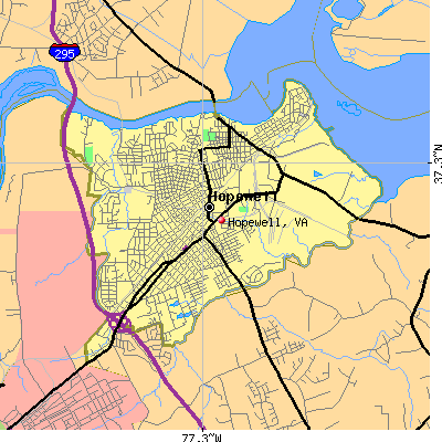 Hopewell map