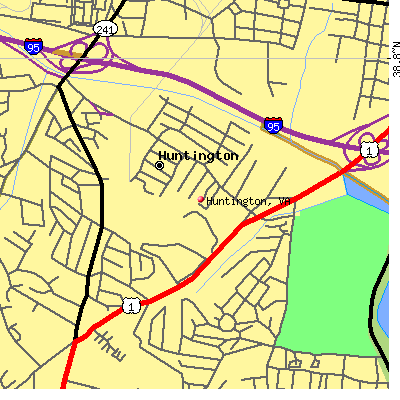 Huntington map