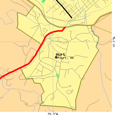Hurt map