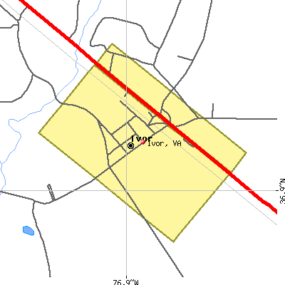 Ivor map