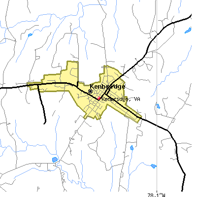 Kenbridge map