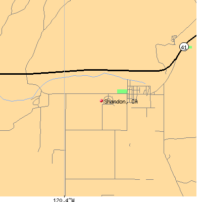 Shandon map