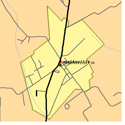 Lovettsville map