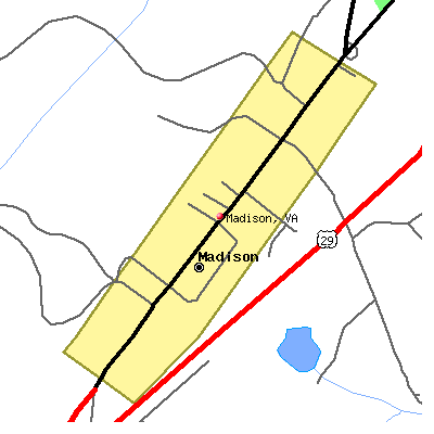 Madison map