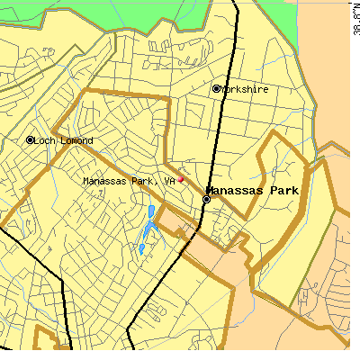 Manassas Park map