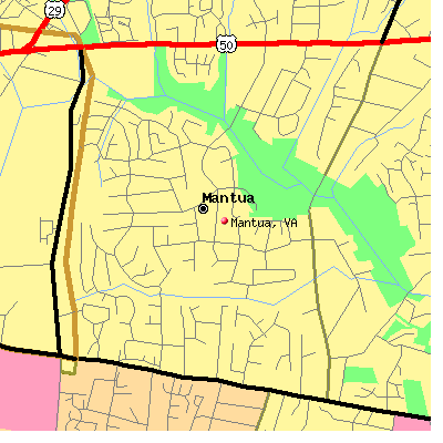 Mantua map
