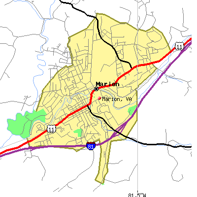 Marion map