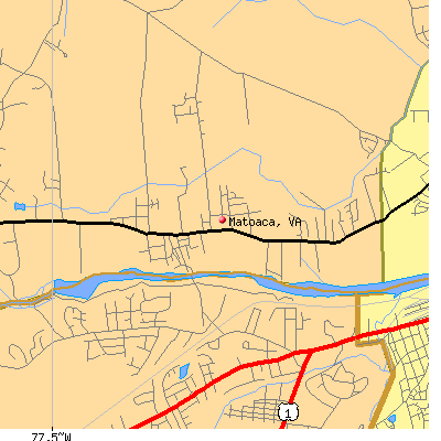 Matoaca map