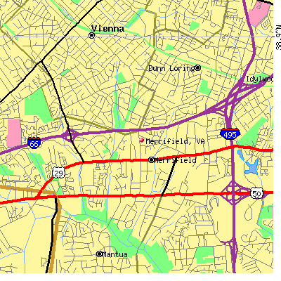 Merrifield map