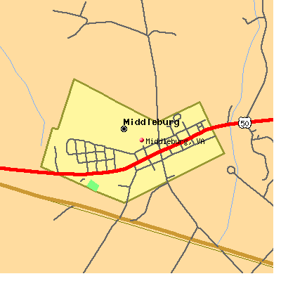 Middleburg map