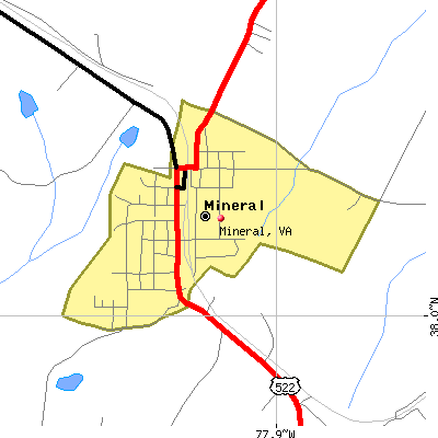Mineral map