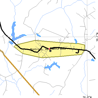 Montross map