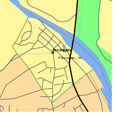 Occoquan map