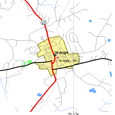 Orange map