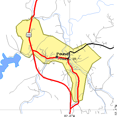 Pound map