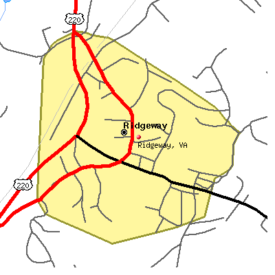 Ridgeway map