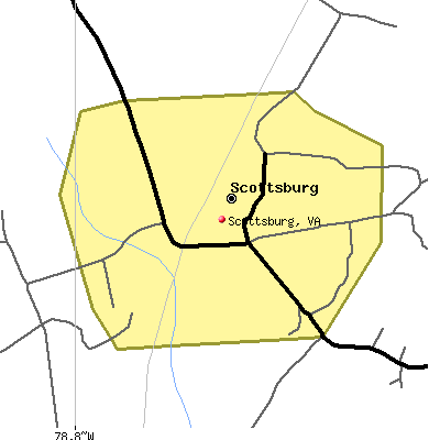 Scottsburg map