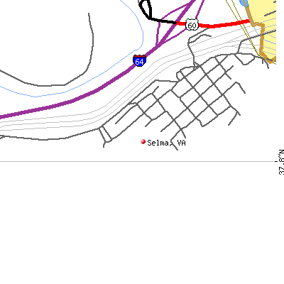 Selma map