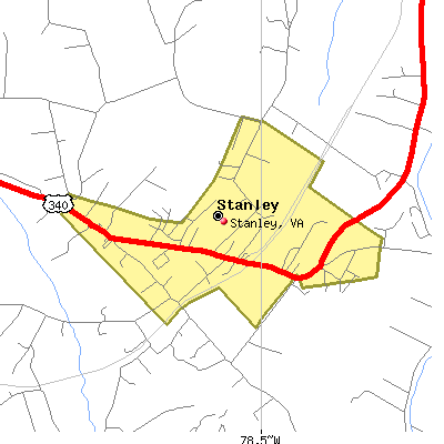 Stanley map