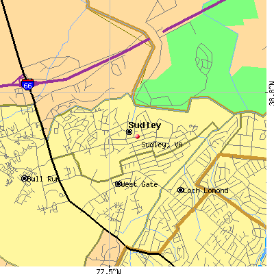 Sudley map