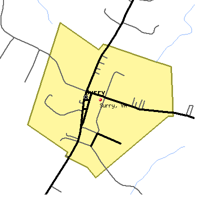 Surry map