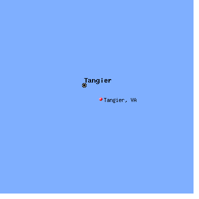 Tangier map