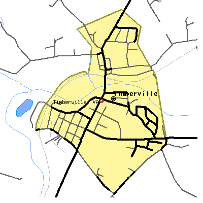 Timberville map