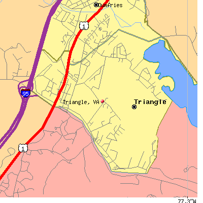 Triangle map