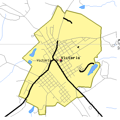 Victoria map