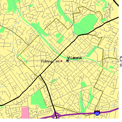 Vienna map