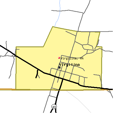 Virgilina map