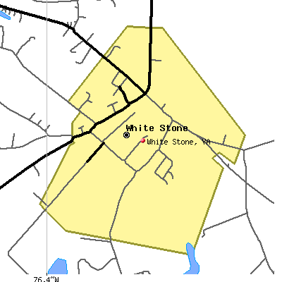White Stone map