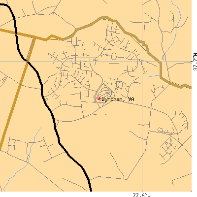 Wyndham map