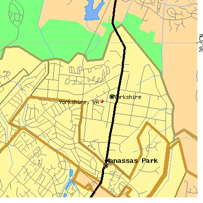 Yorkshire map