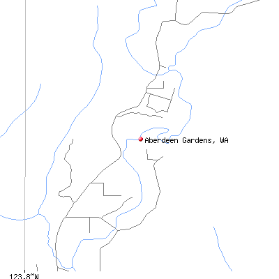 Aberdeen Gardens map